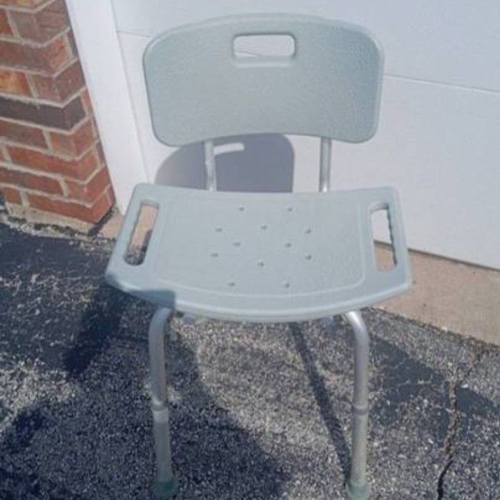 Handicap shower seat