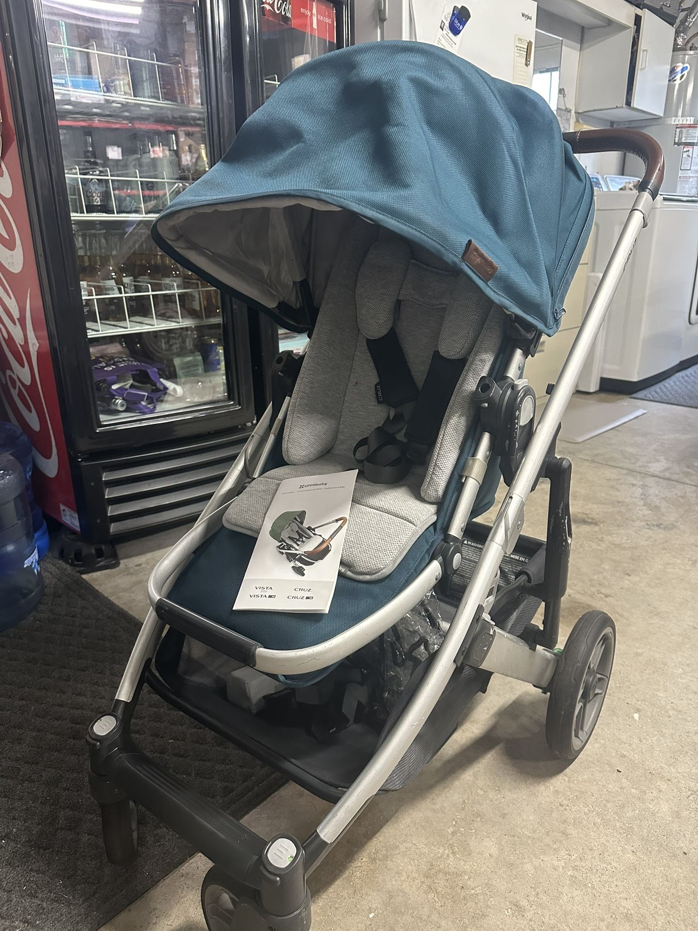 Uppababy Vista Cruz Stroller V2