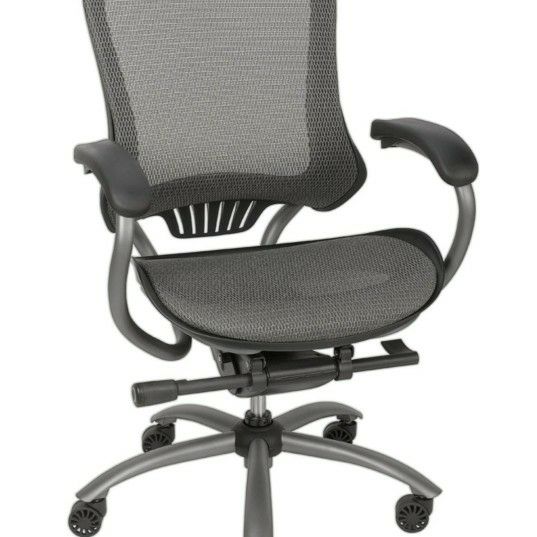 Staples Kronos Ergonomic Mesh Office Chair for Sale in Escondido CA OfferUp