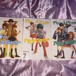 Volumes 3 2 5 Of My Little Monster