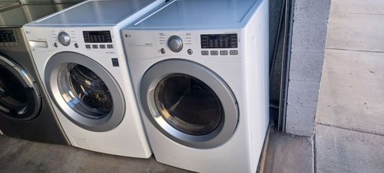 Lg Washer And Dryer Electric