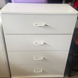 White dresser