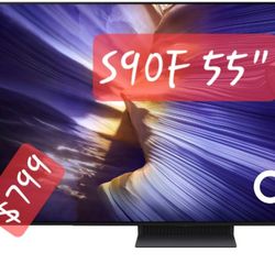 SAMSUNG 55"INCH OLED 4K S90F 