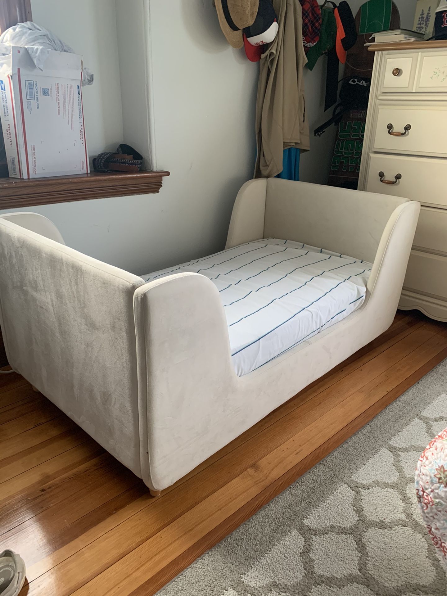 Toddler Bed & Mattress