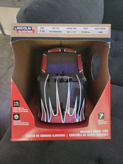 Lincoln Electric Auto-Darkening Welding Helmet