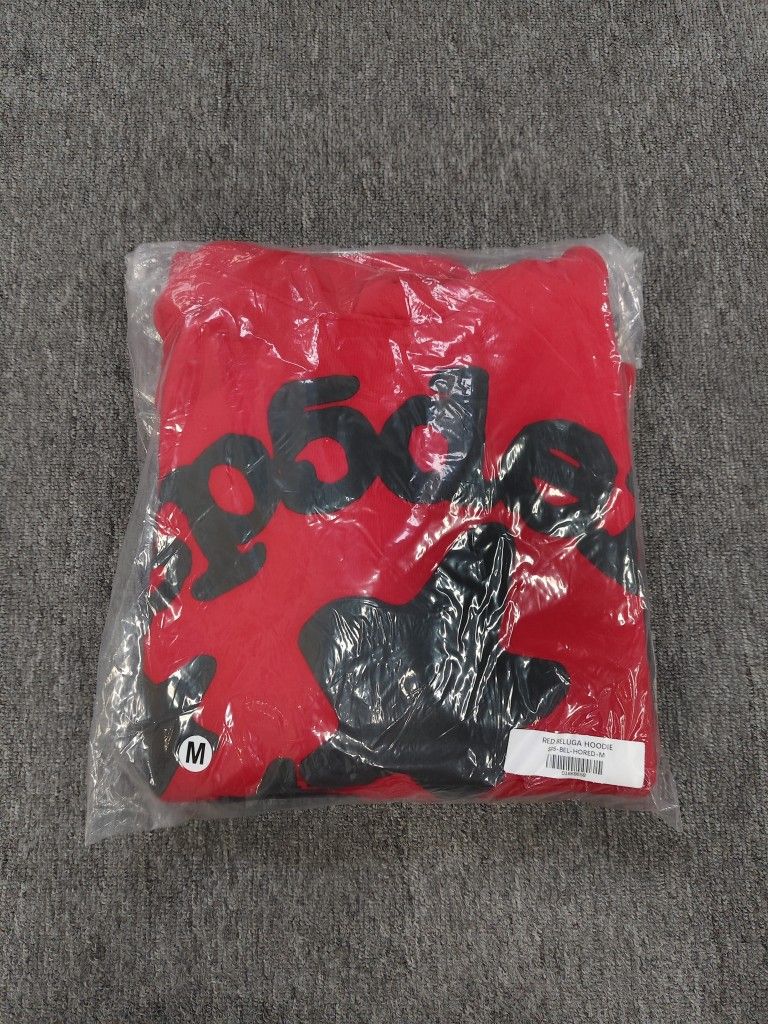 Red Sp5der Hoodie