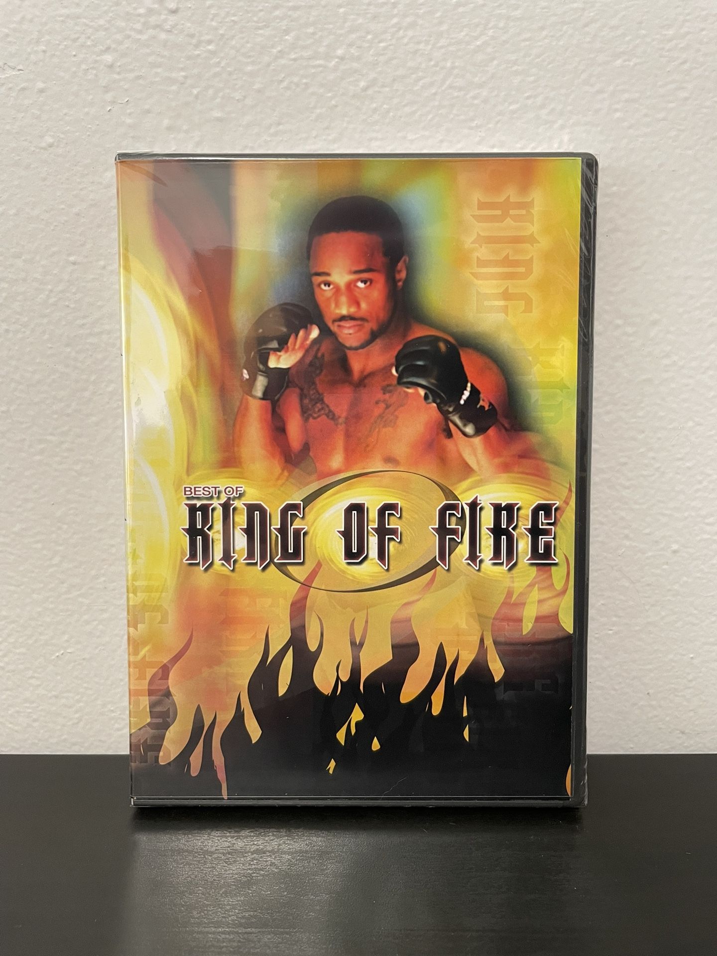 Best Of Ring Of Fire DVD NEW SEALED MMA Fighting UFC Y2K 2003