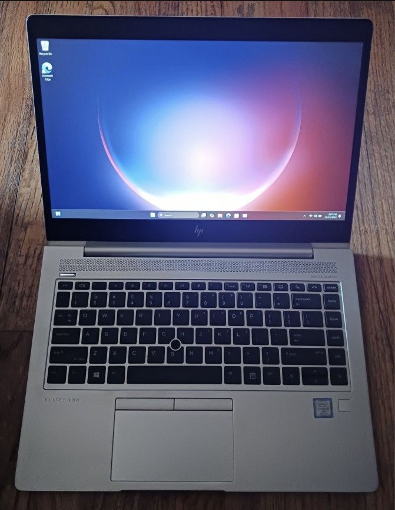 High Speed HP EliteBook Aluminum Laptop Intel Core i7 8650u 16 GB RAM 512 GB M.2 SSD Webcam 1080P LCD USB C Port Wi Fi & BT Wireless Windows 11 Pro