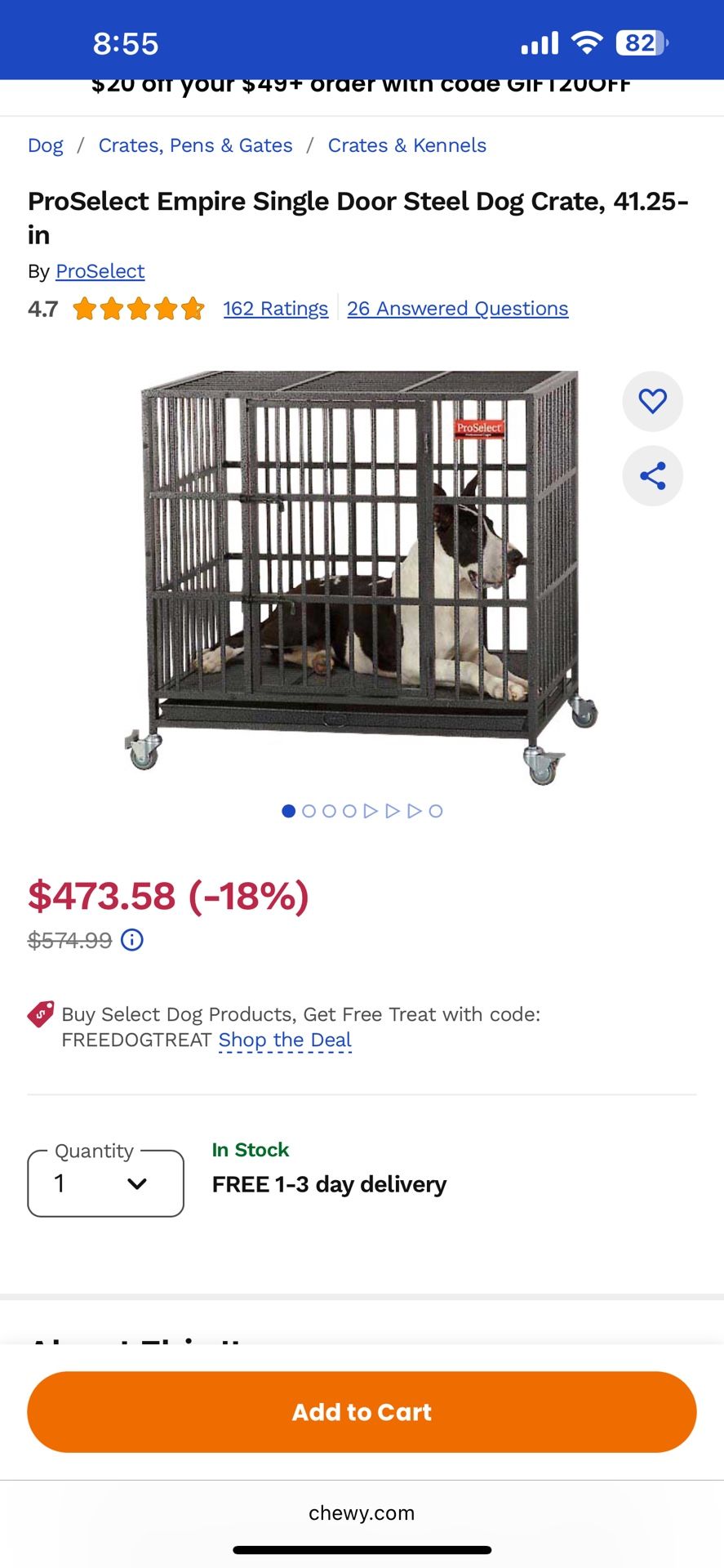 Indestructible Dog Crate
