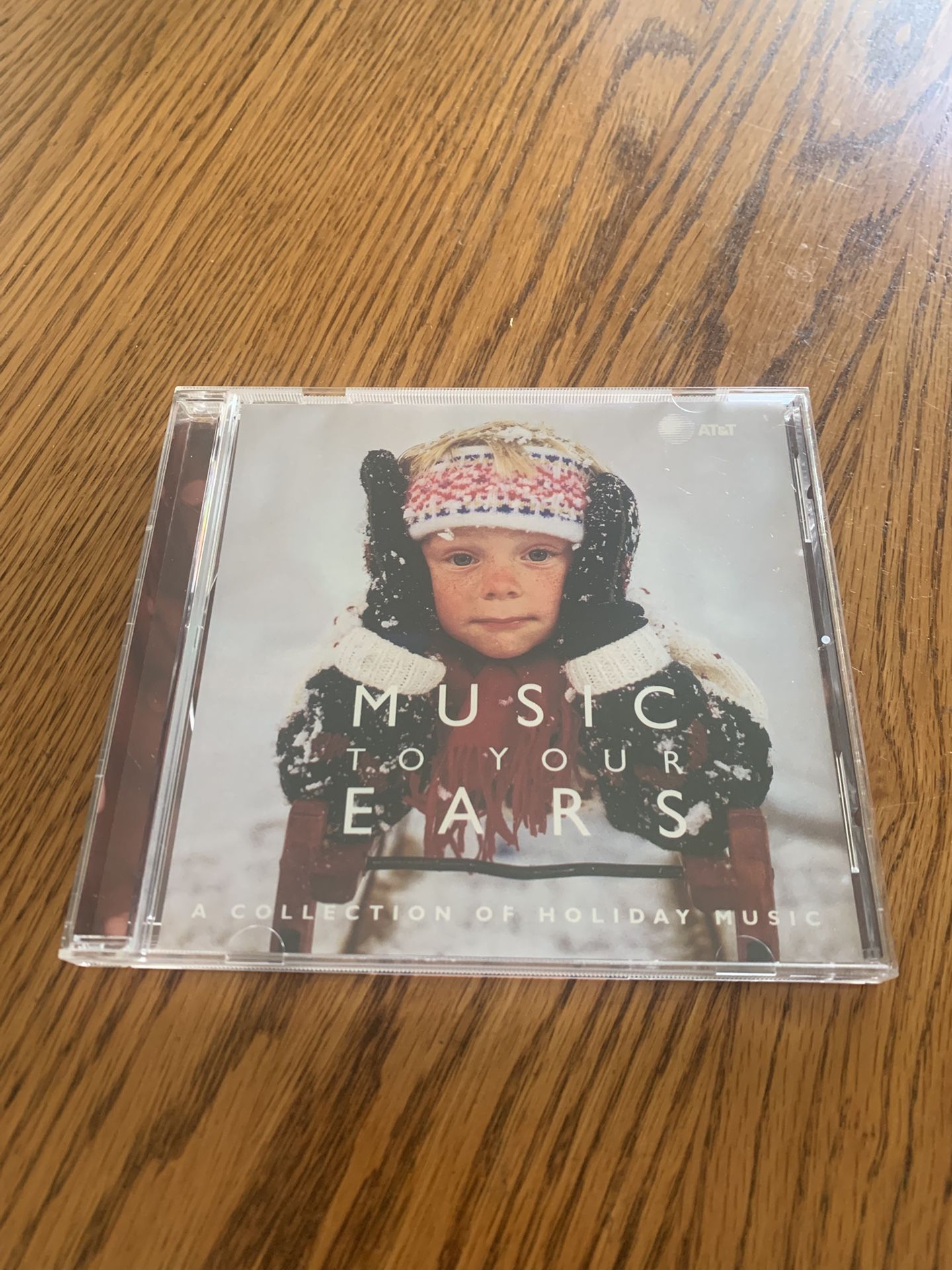 Music To Your Ears A Collection Of Holiday Music CD