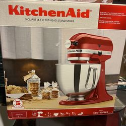Kitchen aid mixer 5 Quart 