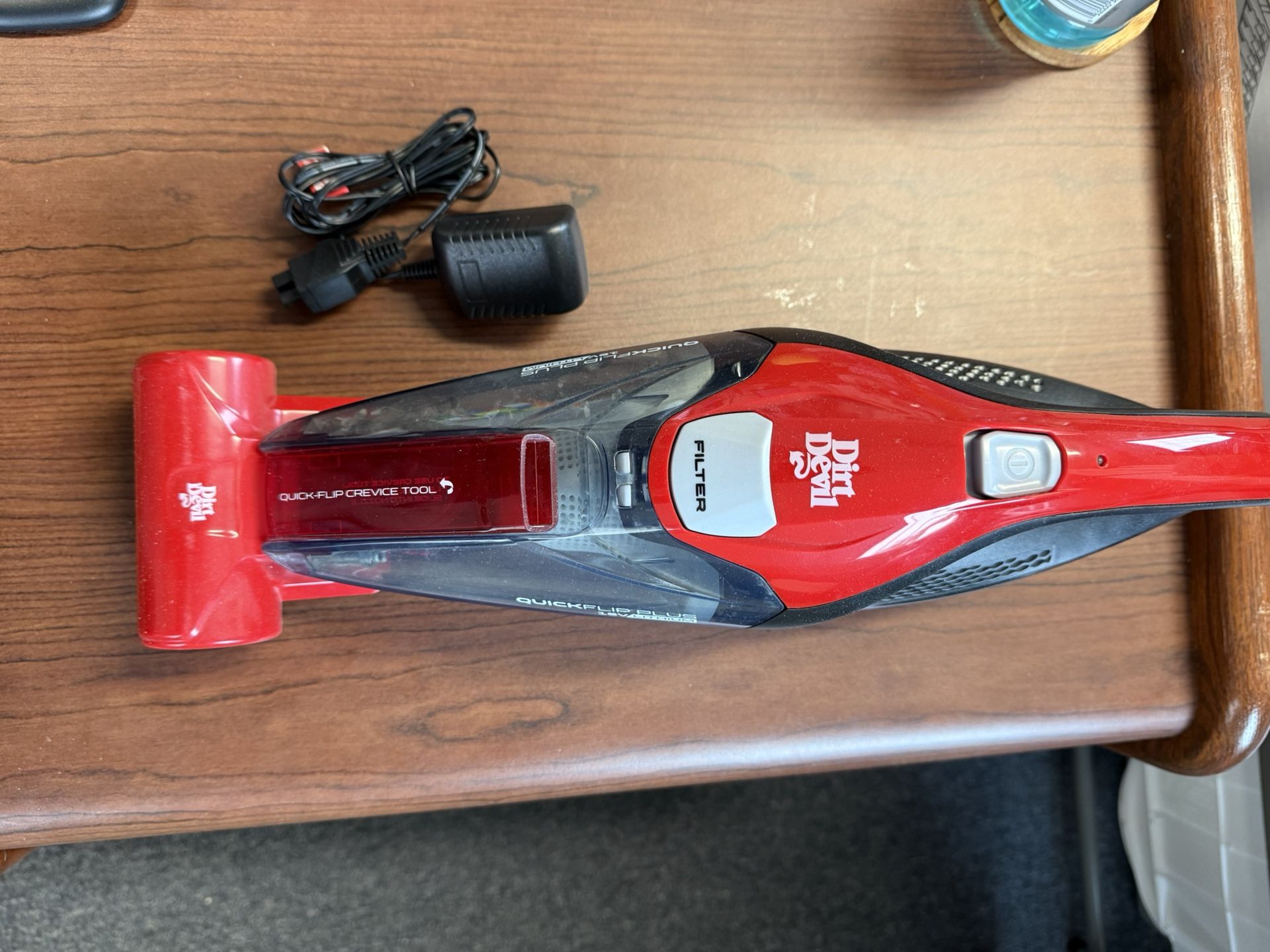 Dirt Devil BD30025B Quick Flip Plus 16V Cordless Handheld Vaccuum