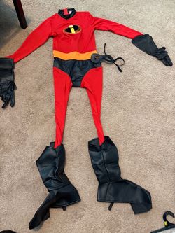 The Incredibles kids Halloween Costume Set