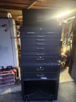 New Three piece US general tool chest