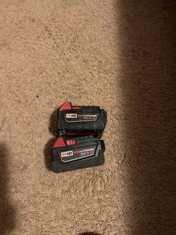 Milwuakee Batteries