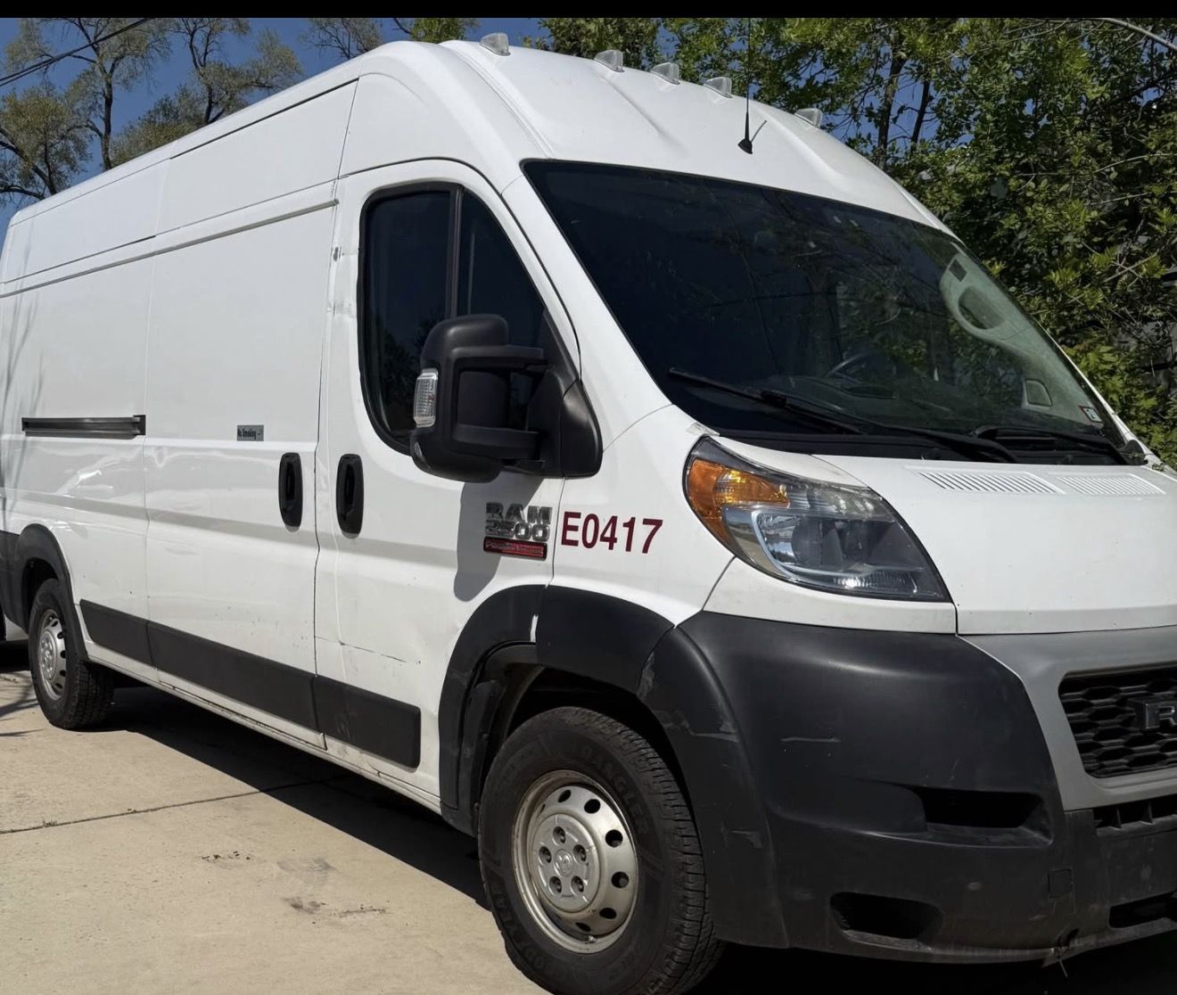 2019 Dodge Sprinter 2500 Cargo