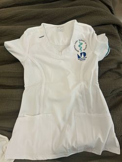 Miami Dade College Nursing Scrub Top & Jacket