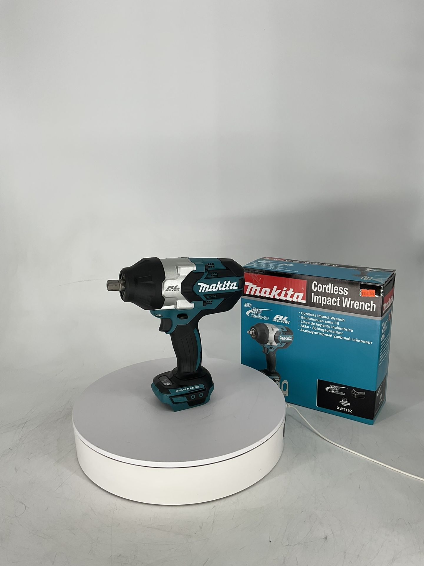 Makita 18-Volt LXT Lithium-Ion Brushless Cordless 3-Speed 1/2 in. Impact Wrench w/Detent Anvil (Tool Only)
