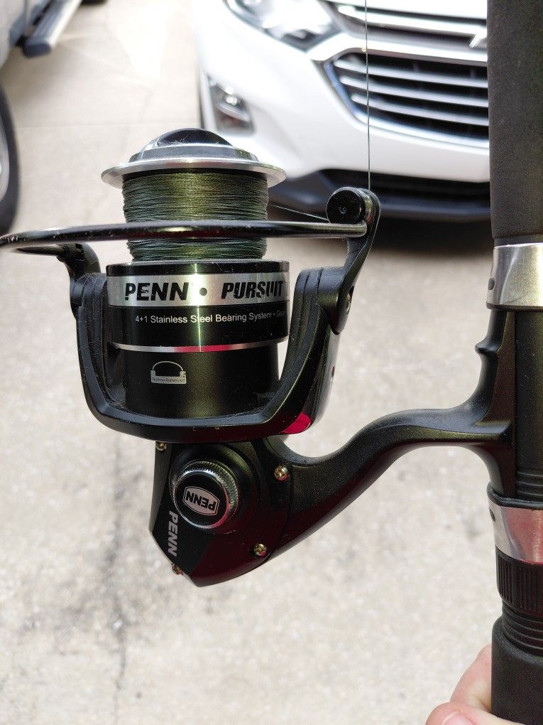 Rod and Reel