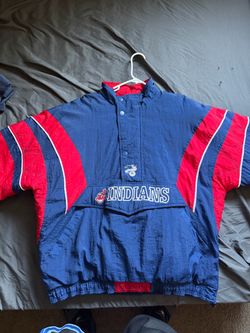 Vintage 90s Cleveland Indians Starter Jacket
