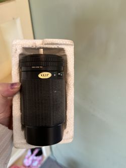Vintage Camera Zoom Lens