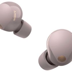 Sony WF1000XM5/P True Wireless Bluetooth Noise Canceling Earbuds - Smoky Pink