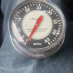 Marine Speedometer