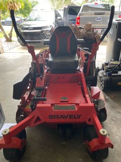 Kawasaki Riding Lawn Mower