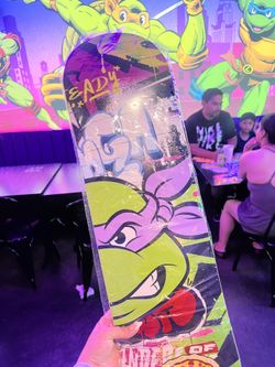 Ninja Turtle TMNT Skateboard Deck