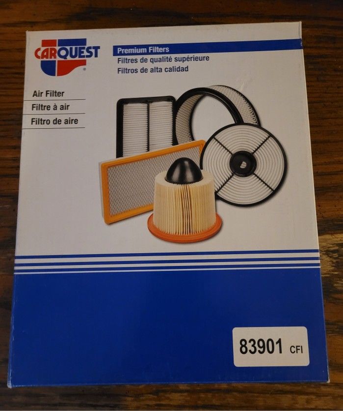NOS Carquest Premium Air Filter Part# 83901 Ford Transit