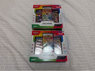 Pokemon First Partner Collections Series 1
