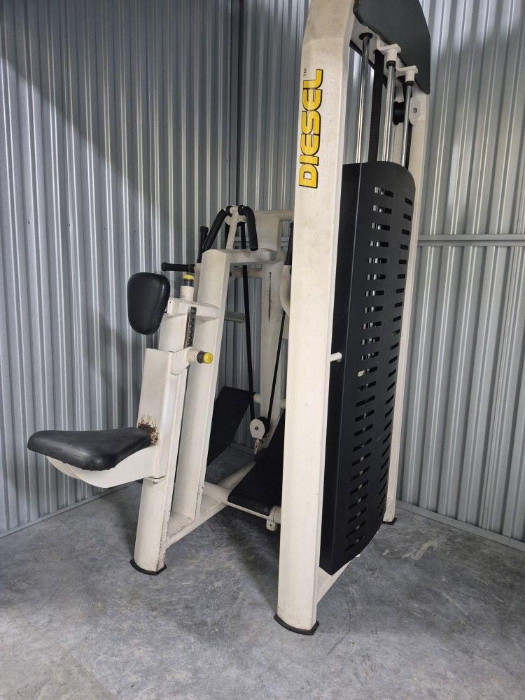 Diesel Turbo Line T.230 Seated Row I.C.E. Cable Machine