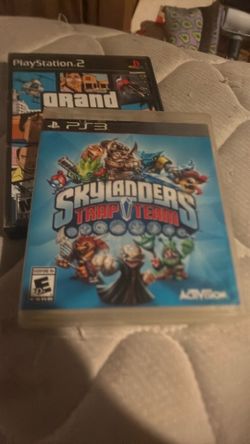 Skylanders trap team ps3