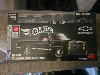 Mattel brickshop 83 silverado