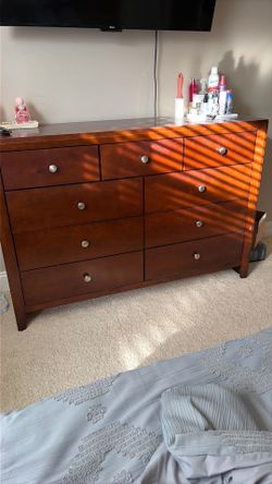Wooden Dresser