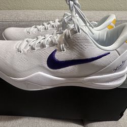 Kobe VIII Protro 8 size Brand new in the box Box without cover Cash/Zelle no trades Authentic with proof