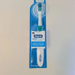 Oral B Deep Clean Toothbrush NEW Sealed Package 