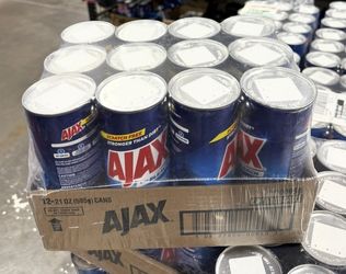 Ajax 21 oz. Powder All-Purpose Cleanser with Bleach (12-Pack