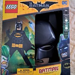 Lego Batman Costume  4+ Yr Old