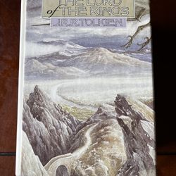 Lord of the Rings Box Set, 1993 Run. 