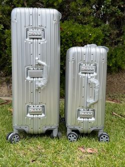 New arrivals full aluminum luggage