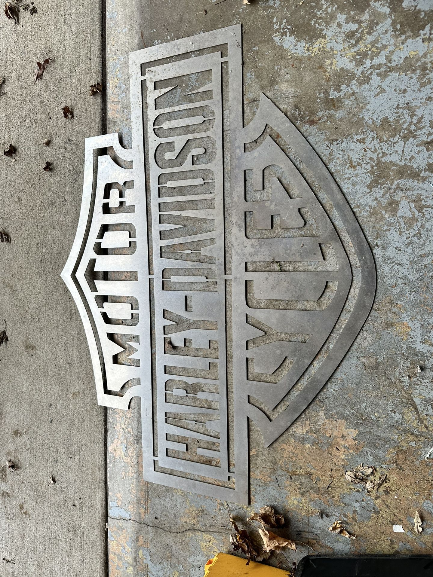 Harley Davidson Cut Out 