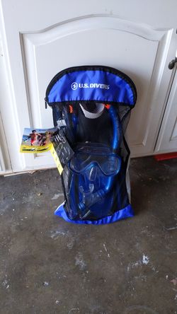 New US divers snorkeling set