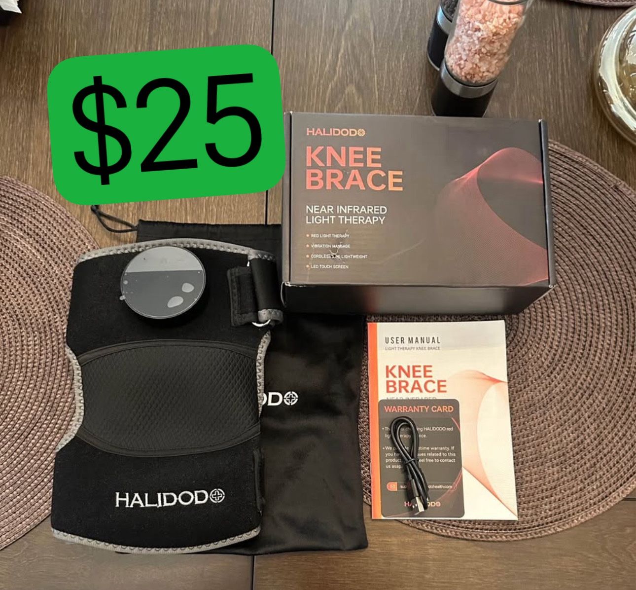 Therapy and Massage Knee Brace