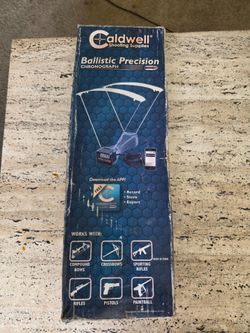 Caldwell Ballistic precision Chronograph
