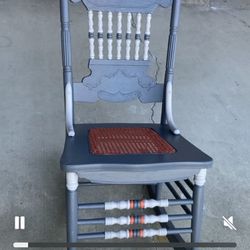 Rocking Chair Teak Wood 