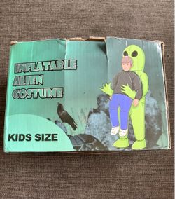 Child inflatable Alien costume