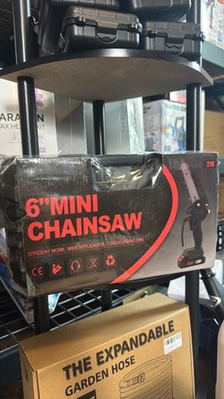 6" Mini Chainsaw 21V Cordless