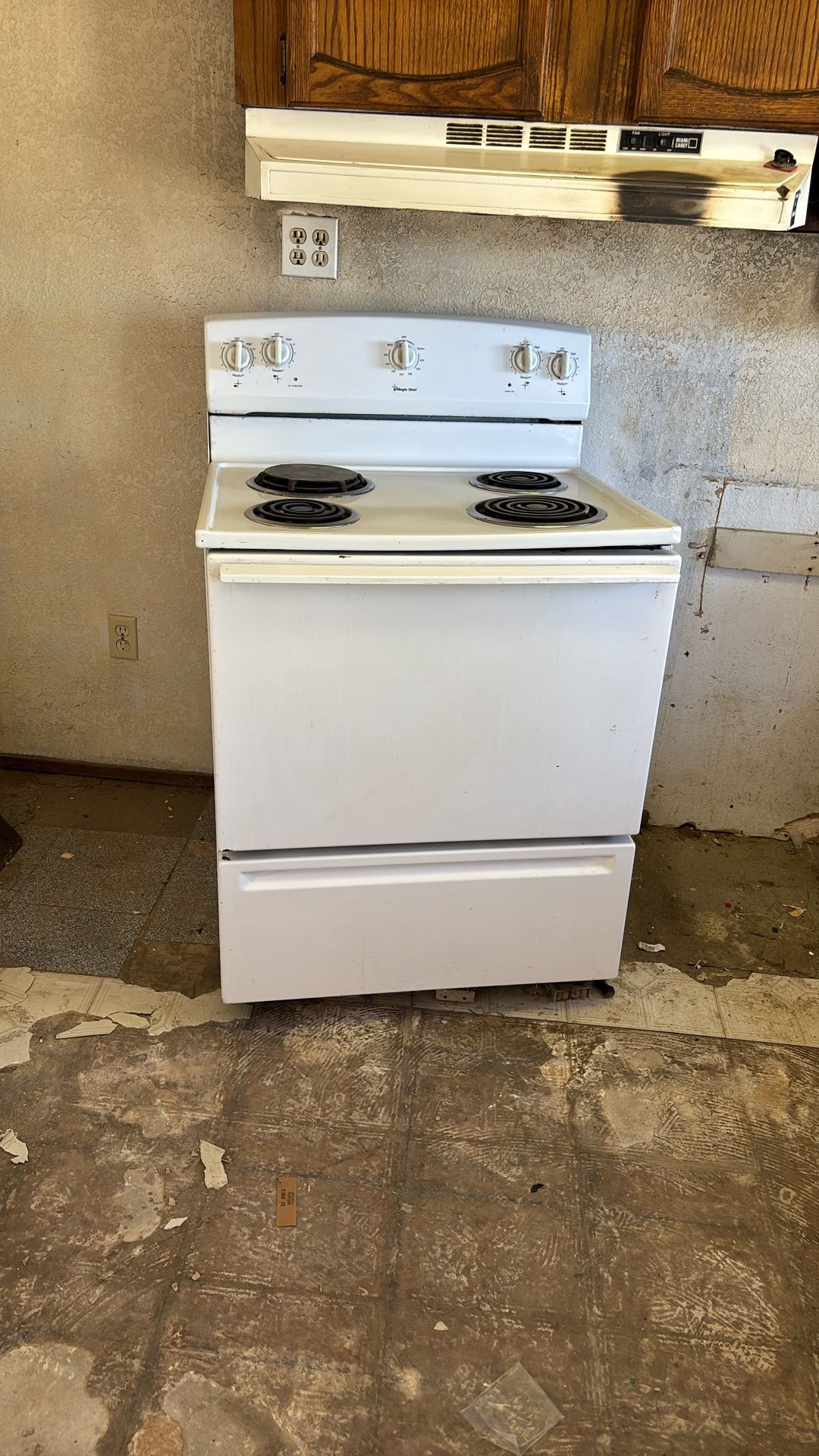 Electric Stove