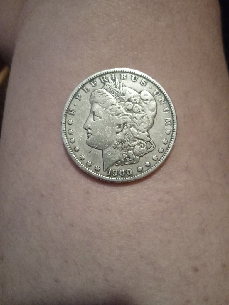1900 Morgan O Silver Dollar